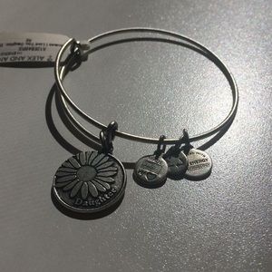 New Alex & Ani Silver charm bracelet.
